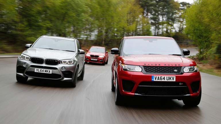 Συνεργασία έκπληξη μεταξύ BMW και Jaguar Land Rover